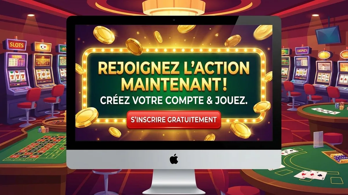 Inscription avec bonus